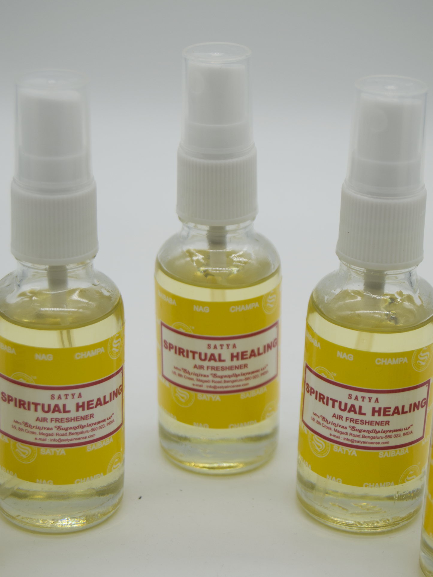 Satya Spiritual Healing Air Freshener Spray