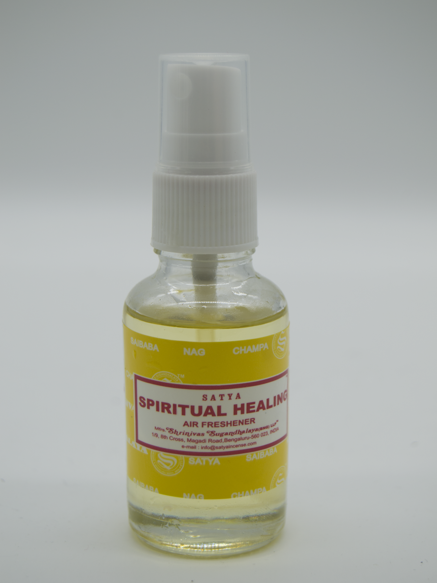 Satya Spiritual Healing Air Freshener Spray