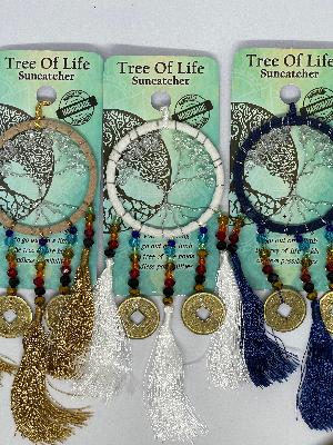 Sun Catcher Tree Of Life Lucky