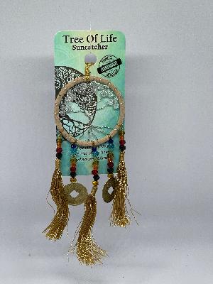 Sun Catcher Tree Of Life Lucky