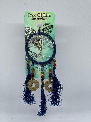 Sun Catcher Tree Of Life Lucky