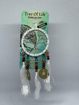 Sun Catcher Tree Of Life Lucky