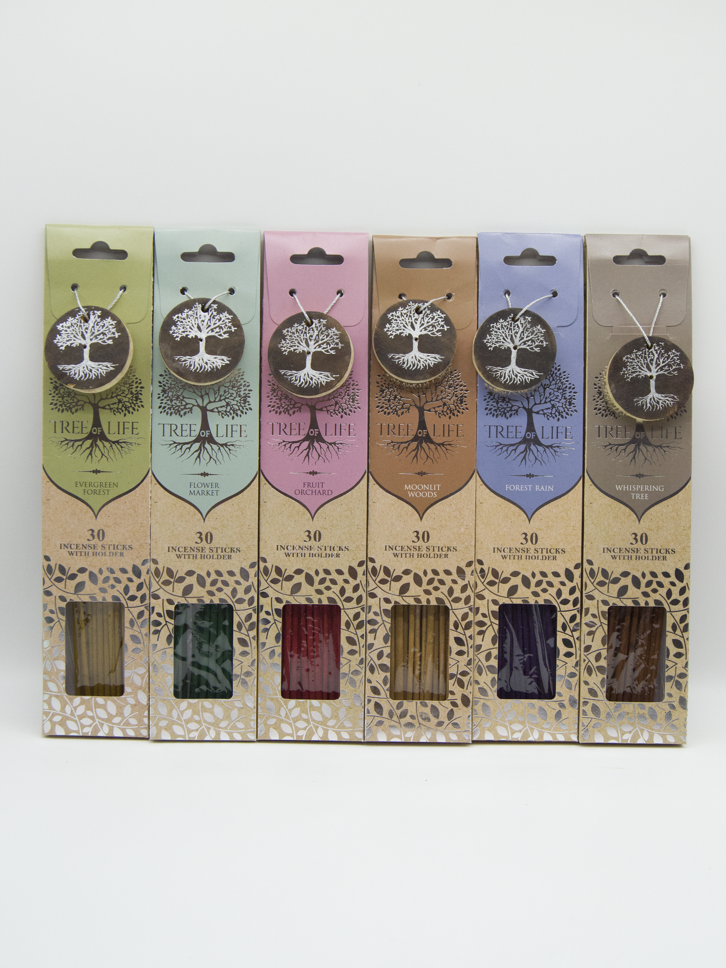 Incense Sticks Tree Of Life With Holder