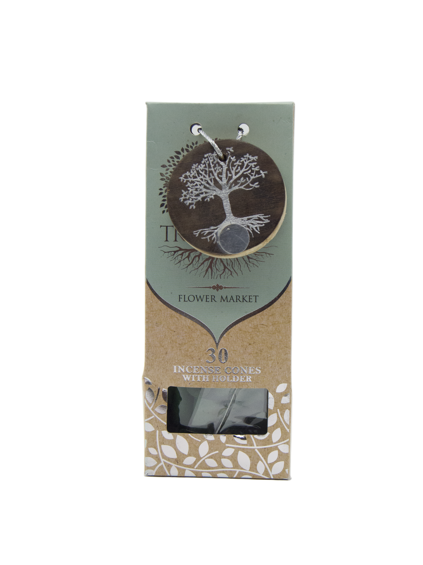 Incense Cones Tree Of Life With Holder