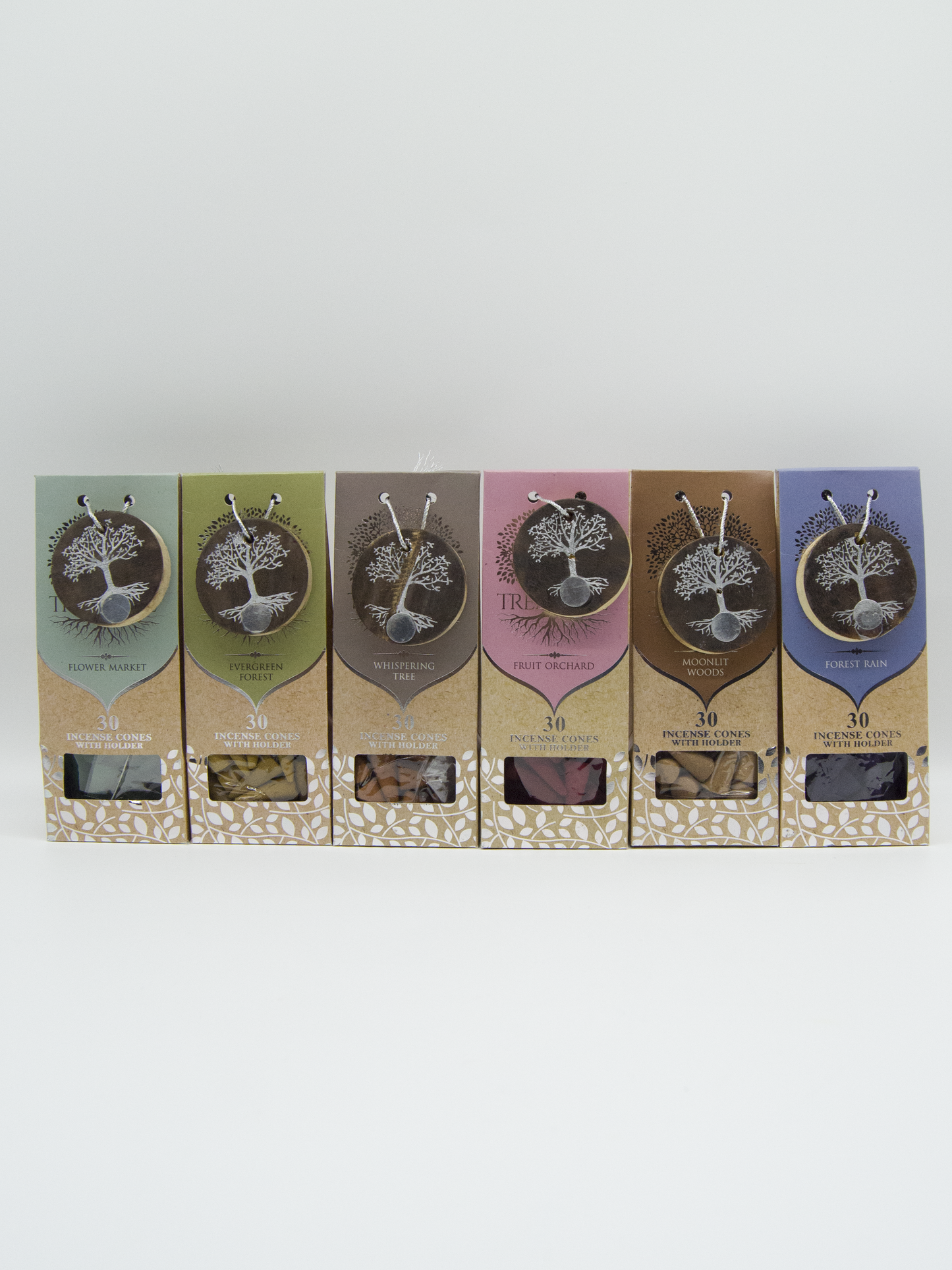 Incense Cones Tree Of Life With Holder