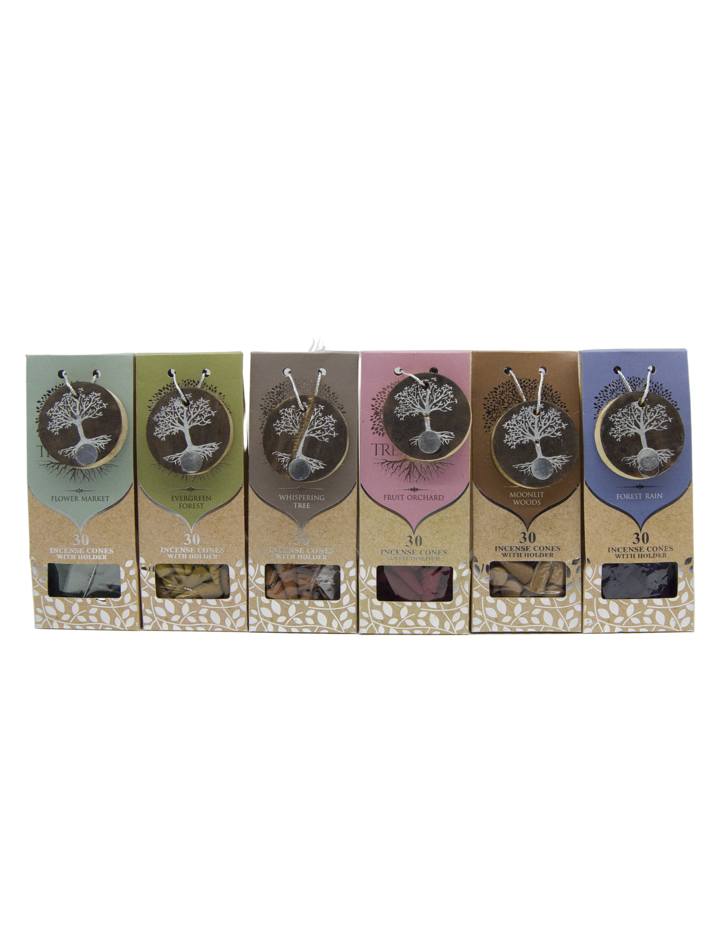 Incense Cones Tree Of Life With Holder