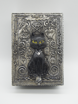 Black Cat Spirit Tarot Or Jewellery Box