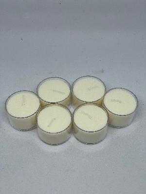 Tea Light Candles With Acrylic Cup