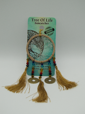 Sun Catcher Tree Of Life Lucky