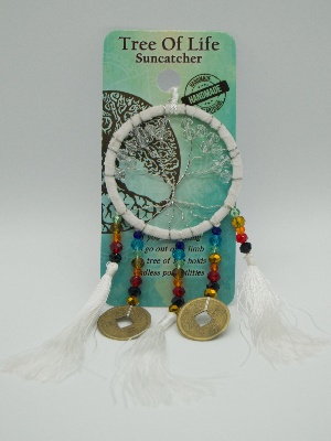 Sun Catcher Tree Of Life Lucky