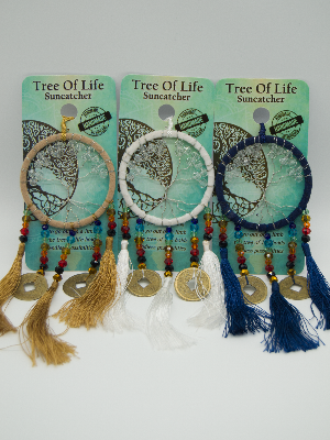 Sun Catcher Tree Of Life Lucky
