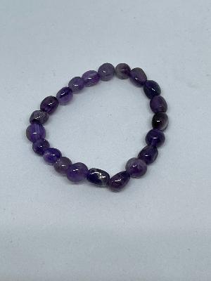 Bracelet : Tumbled Stones Amethyst