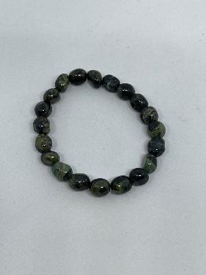 Bracelet : Tumbled Stones Jasper Kambaba