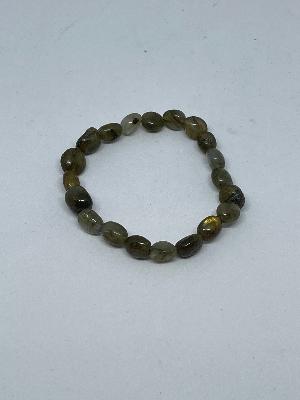Bracelet : Tumbled Stones Labradorite