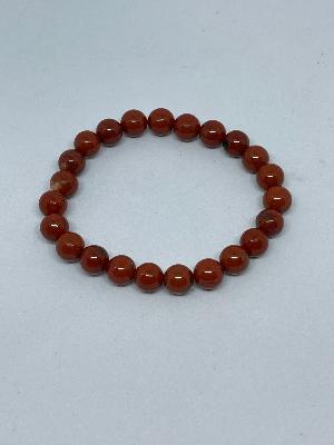 Bracelet : Tumbled Stones Red Jasper