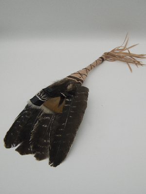 Smudging Feathers Turkey
