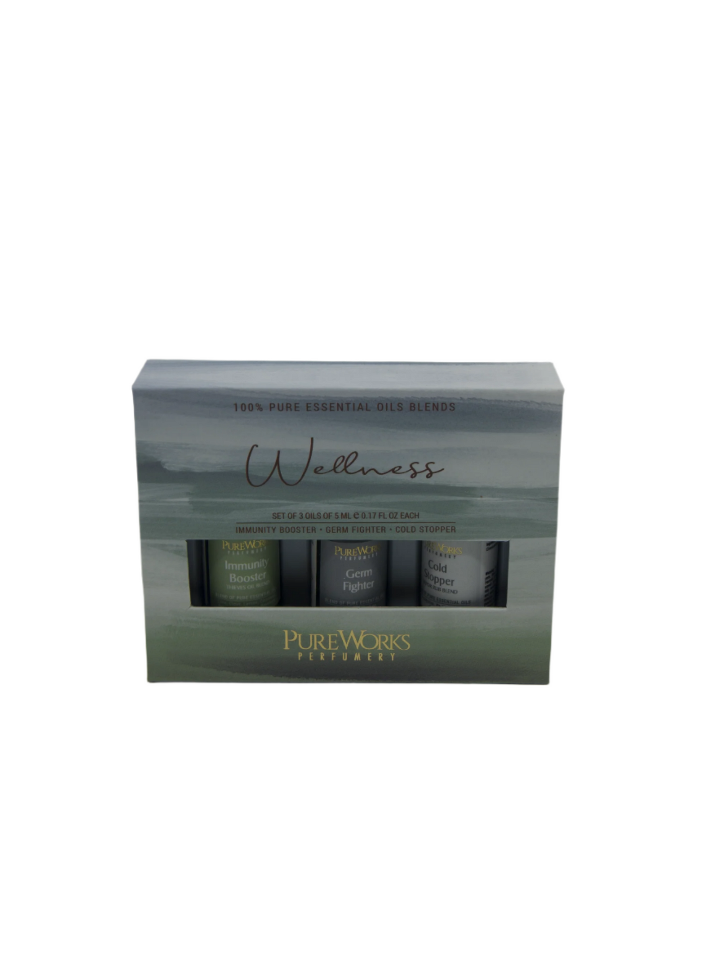 Pure Essential Oils 4 Assorted