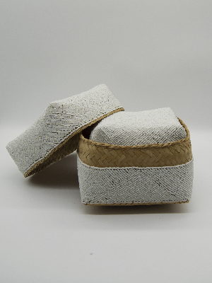 Beaded Baskets Small Medium Large