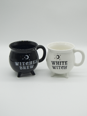 Witches Brew Cauldron Mug