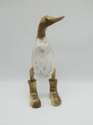 Duck Bamboo Whitewash In Boots