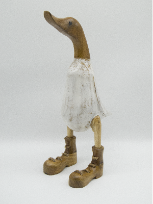 Duck Bamboo Whitewash In Boots