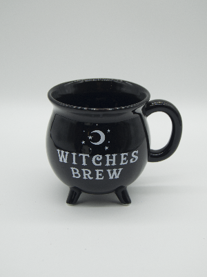 Witches Brew Cauldron Mug