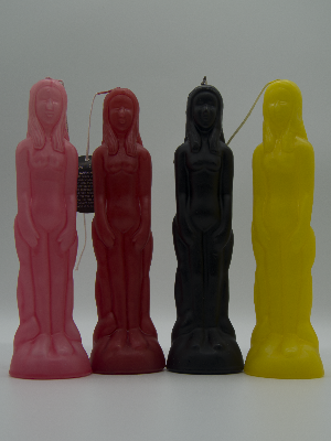 Spiritual Spell Candles Figures (Eve)