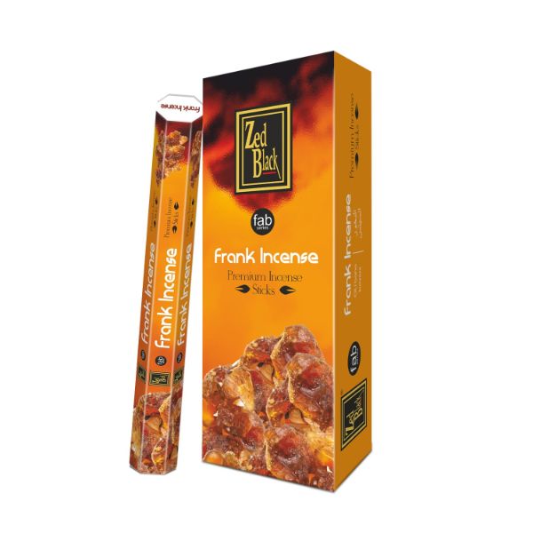 Incense Zed Black Fab Frankincense