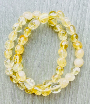 Bracelet : Tumbled Stones Citrine
