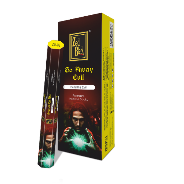Incense Zed Black Fab Evil Go Away Premium