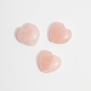 Crystal Hearts Rose Quartz