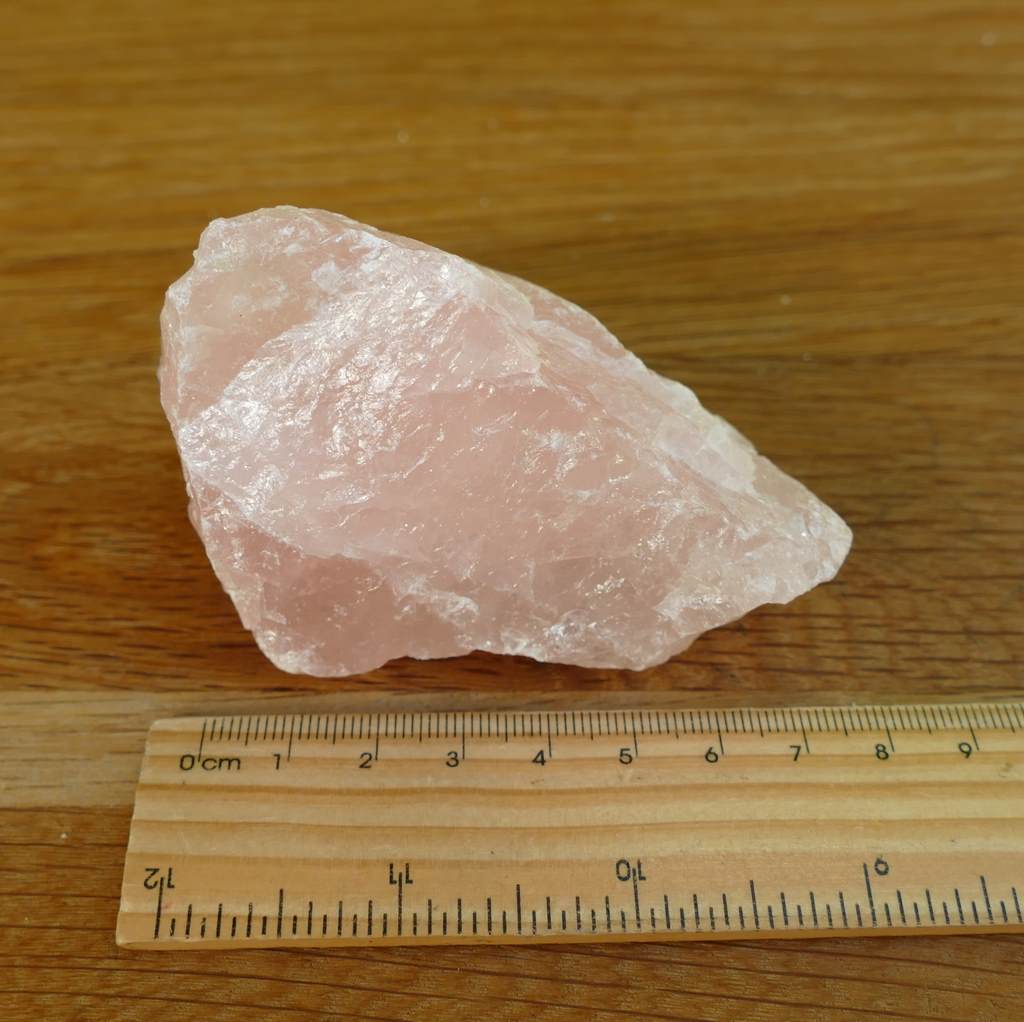 Crystal Rose Quartz Rough Pieces
