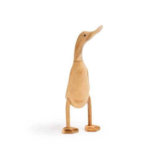 A Duck Wooden Web Feet  Ready To Paint 30cm
