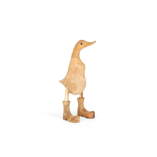 A Duck Ready To Paint With Web Feet 40cm Injured Leg  Repaired