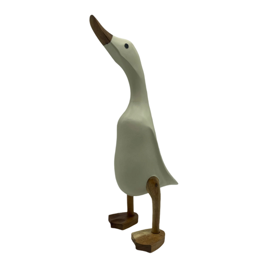 A Duck Wooden Cream 3 Sizes Maria Morris Melinda