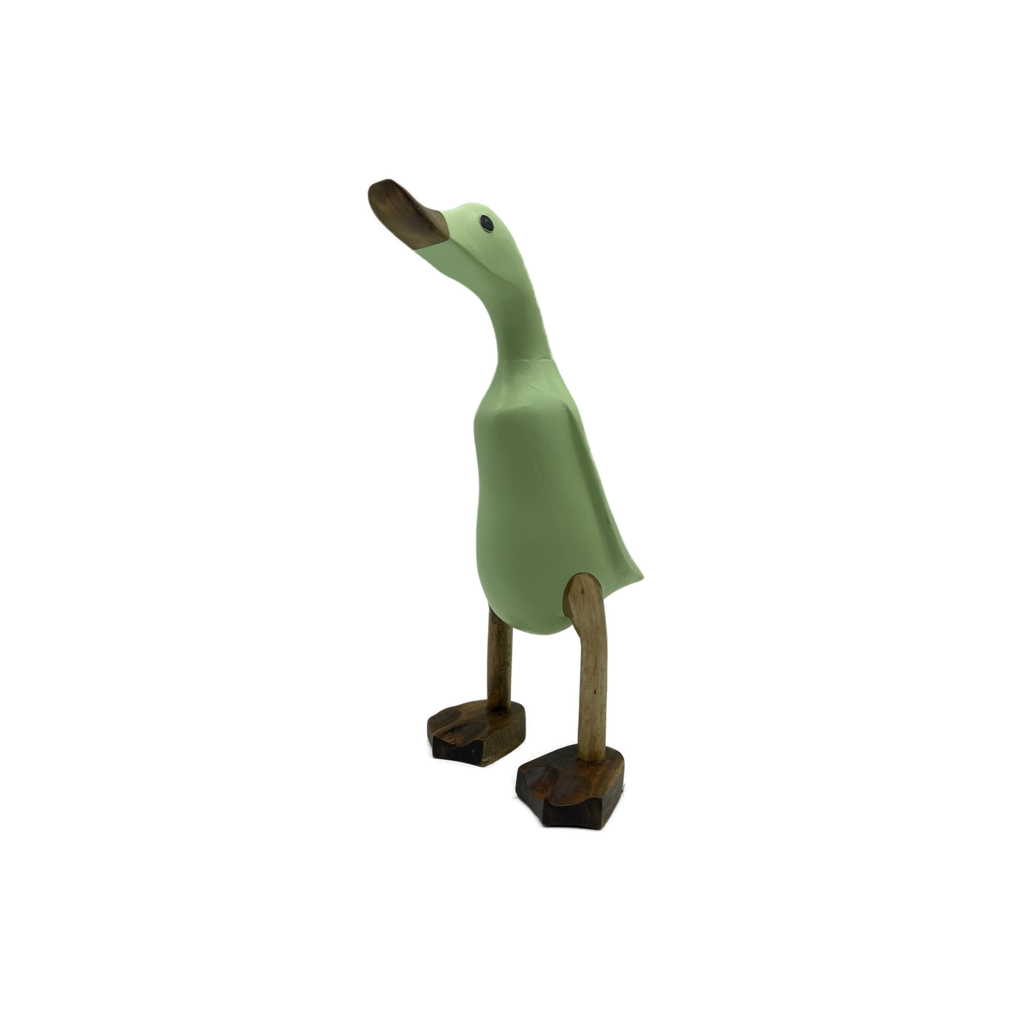 Duck Wooden Green 3 Sizes
