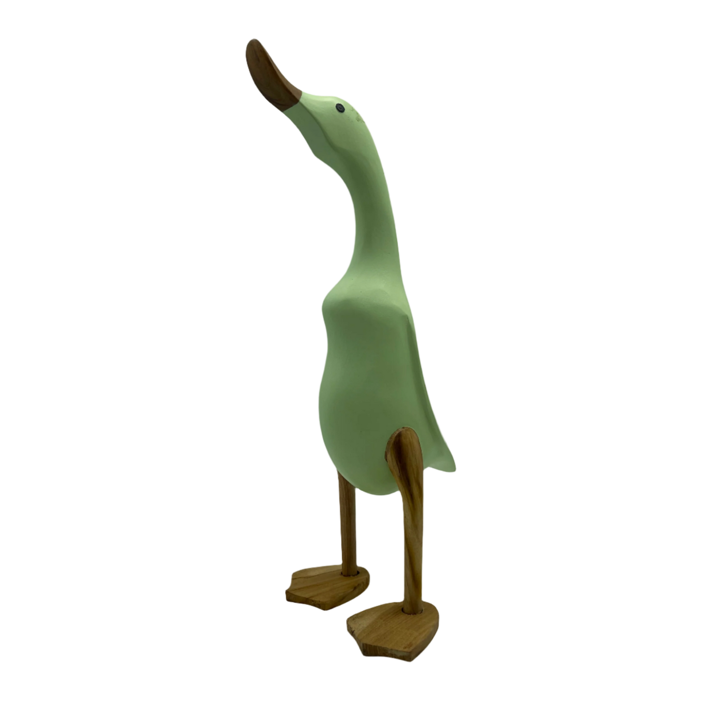 Duck Wooden Green 3 Sizes