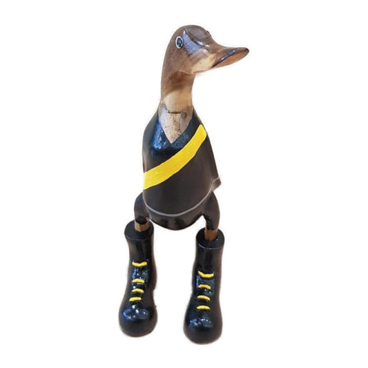 AFL Richmond Wooden Duck 25cm Tigers