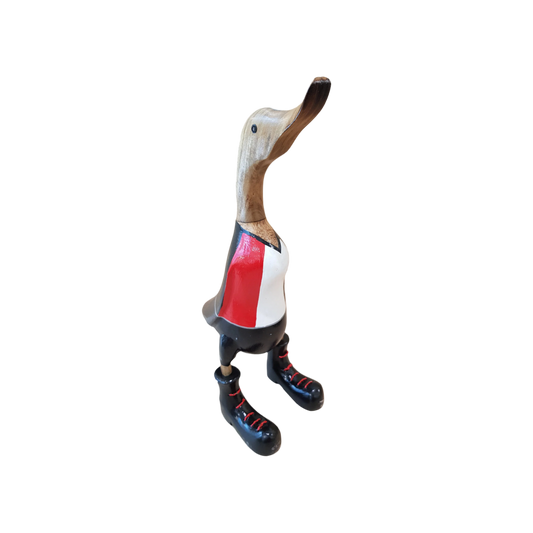 AFL St. Kilda Wooden Duck 25cm  Barry Breen was the best