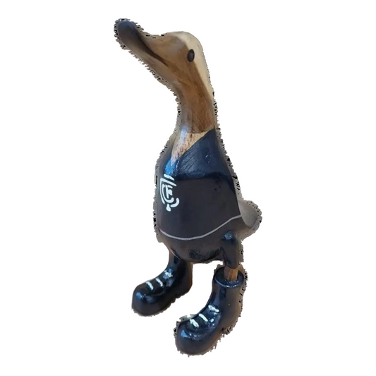 Carlton  Wooden Duck Go the Blues