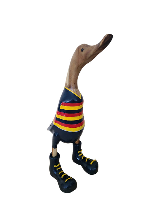 Adelaide Footy Club Wooden Duck 40cm