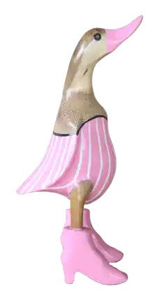 AAA Wooden Duck Pink Heels 25cm