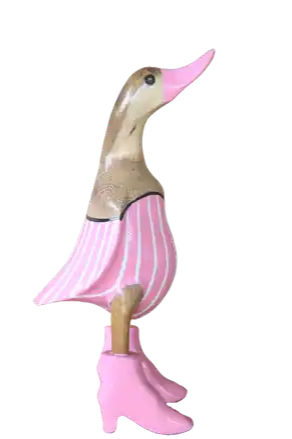 AAA Wooden Duck Pink Heels 25cm