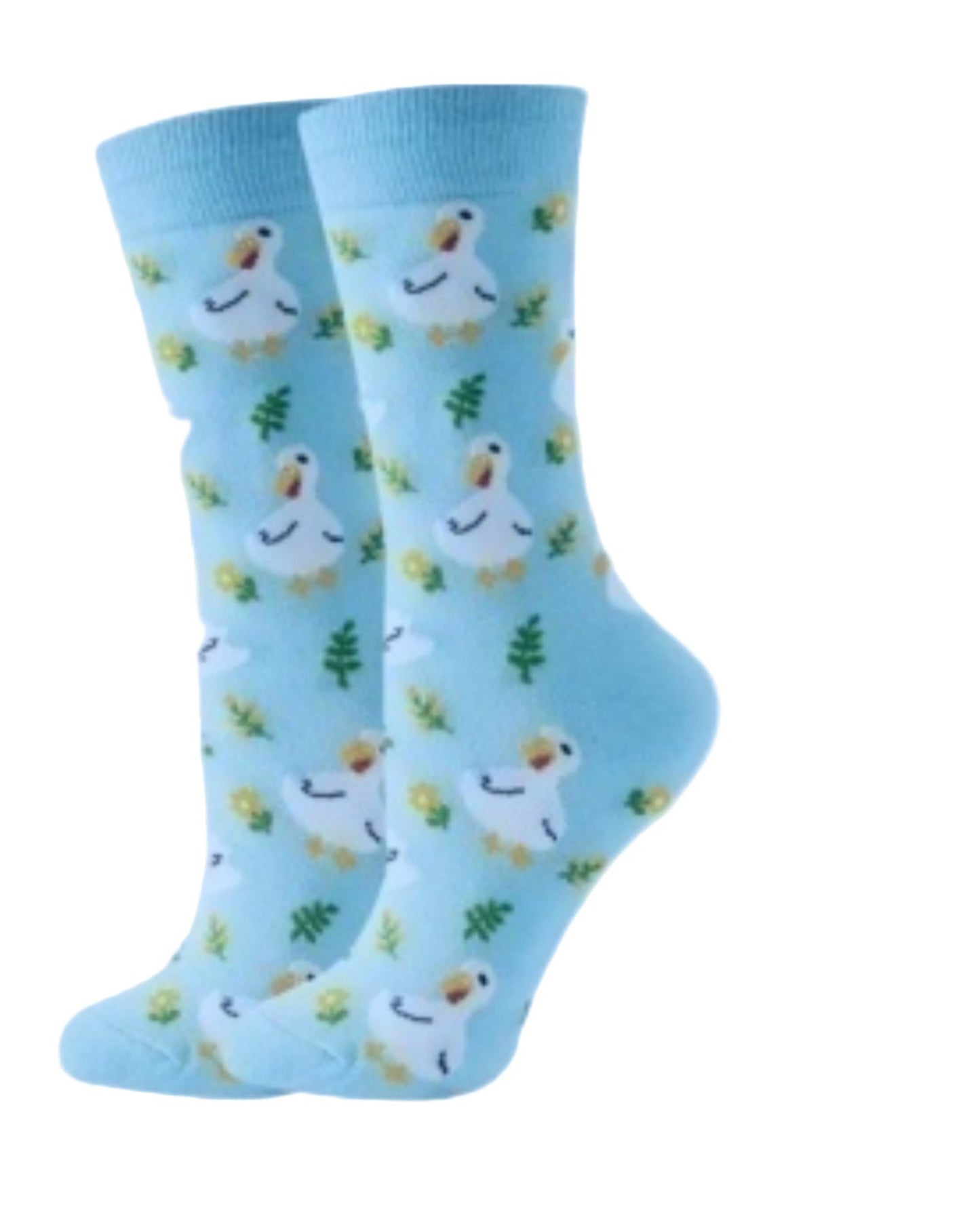 Rubber Duckie Socks Blue