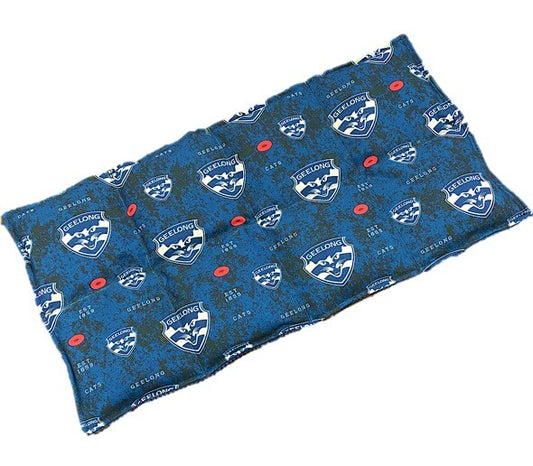 Footy Wheat Bag Heat Packs  Geelong