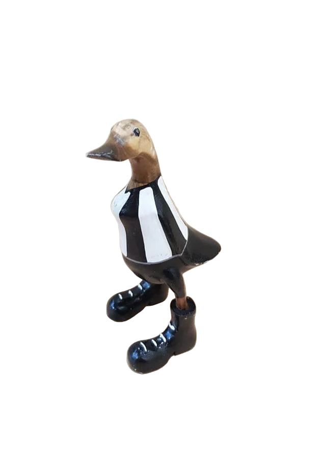 Collingwood 40cm Wooden Duck Go Pies
