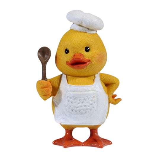Duck With Chefs Apron 12cm