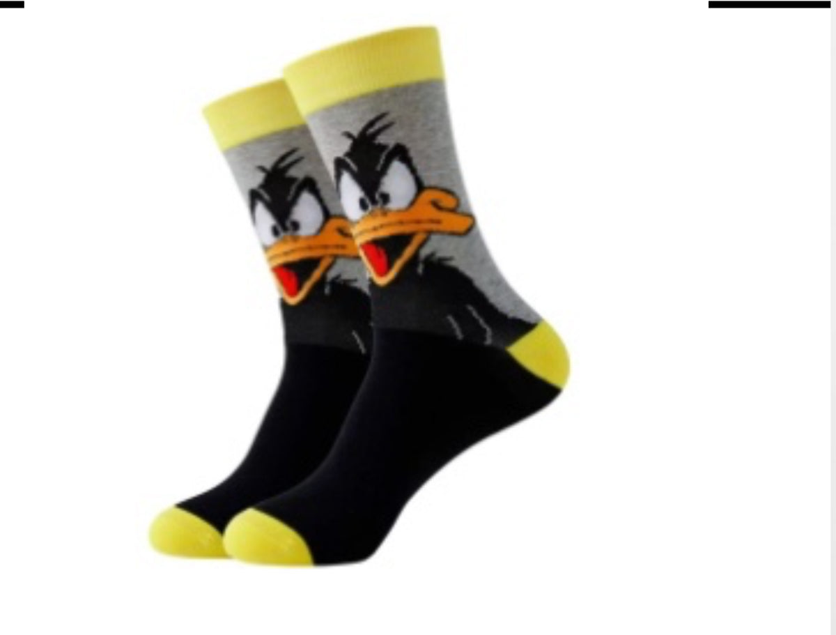 Rubber Duckie Socks Blue