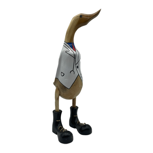 Doctor  Duck White  Or Red Coat
