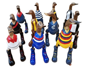 AFL Footy Ducks 40cm